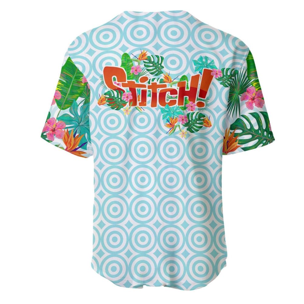 Vibrant Alien Character Baseball Jersey - Tropical Fun &amp; Style For Fans!
