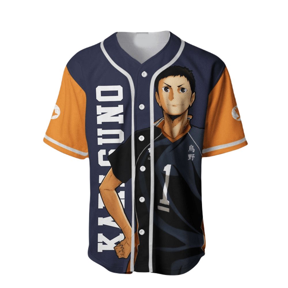Anime-Inspired Sawamura Baseball Jersey – Stylish Sportswear For Fans
