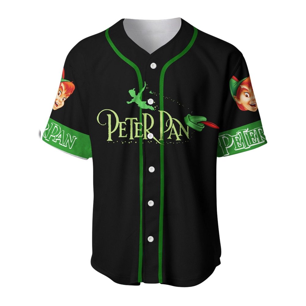 Peter Pan Baseball Jersey – Playful Design, Perfect For Fans &amp; Collectors