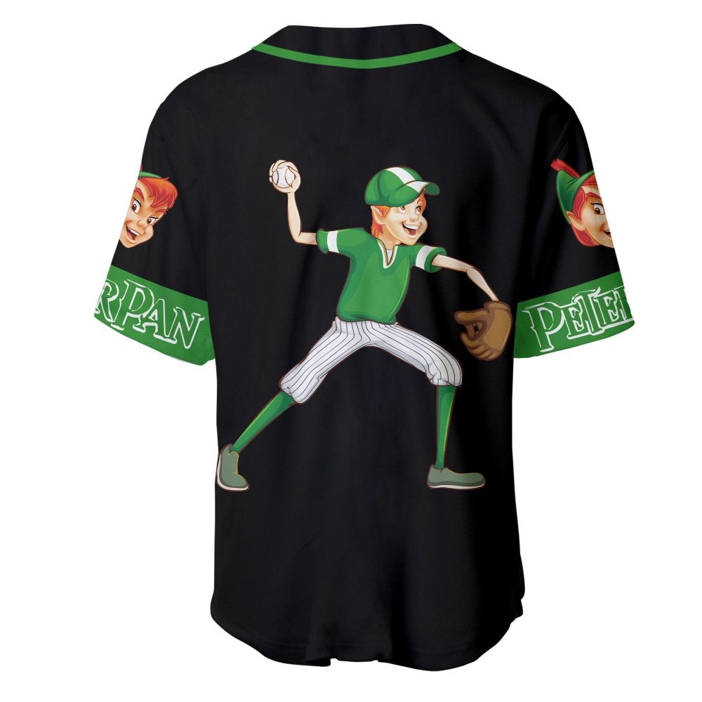 Peter Pan Baseball Jersey – Playful Design, Perfect For Fans &amp; Collectors