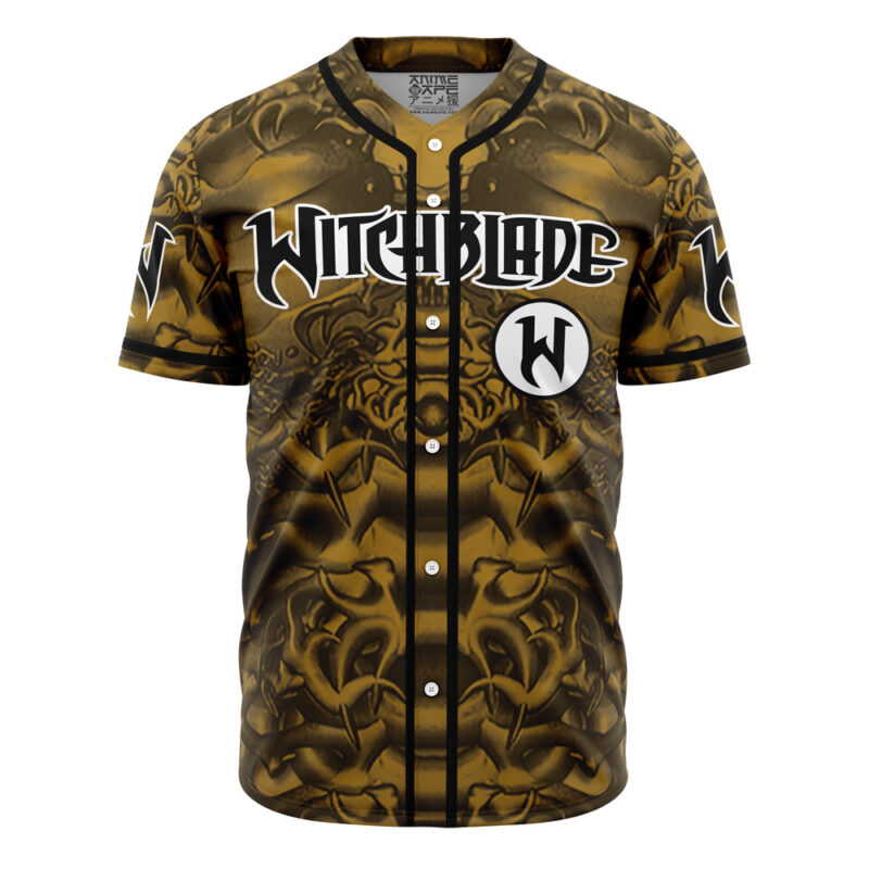 Adaptive Armor Witchblade Top Cow Comics Baseball Jersey