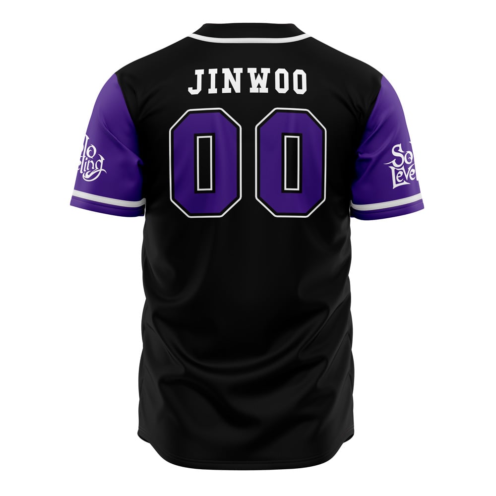 Ahjin Guild Solo Leveling Baseball Jersey