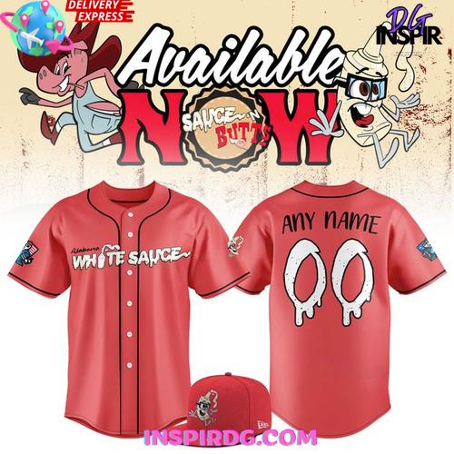 Alabama White Sauce 2025 Limited Edition Jersey