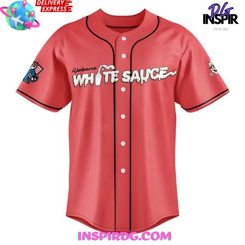 Alabama White Sauce 2025 Limited Edition Jersey