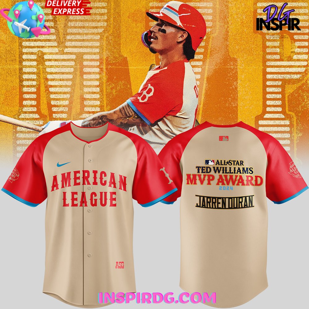 All-Star Ted Williams Mvp Award 2024 Baseball Jersey