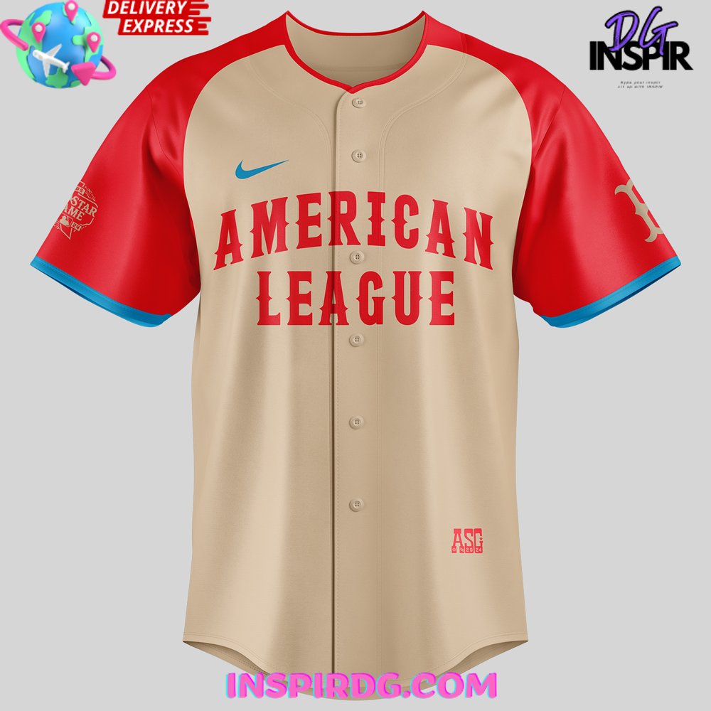 All-Star Ted Williams Mvp Award 2024 Baseball Jersey