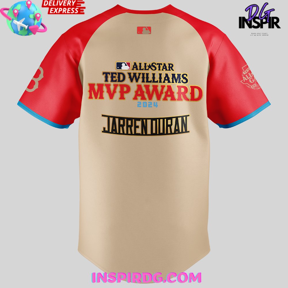 All-Star Ted Williams Mvp Award 2024 Baseball Jersey