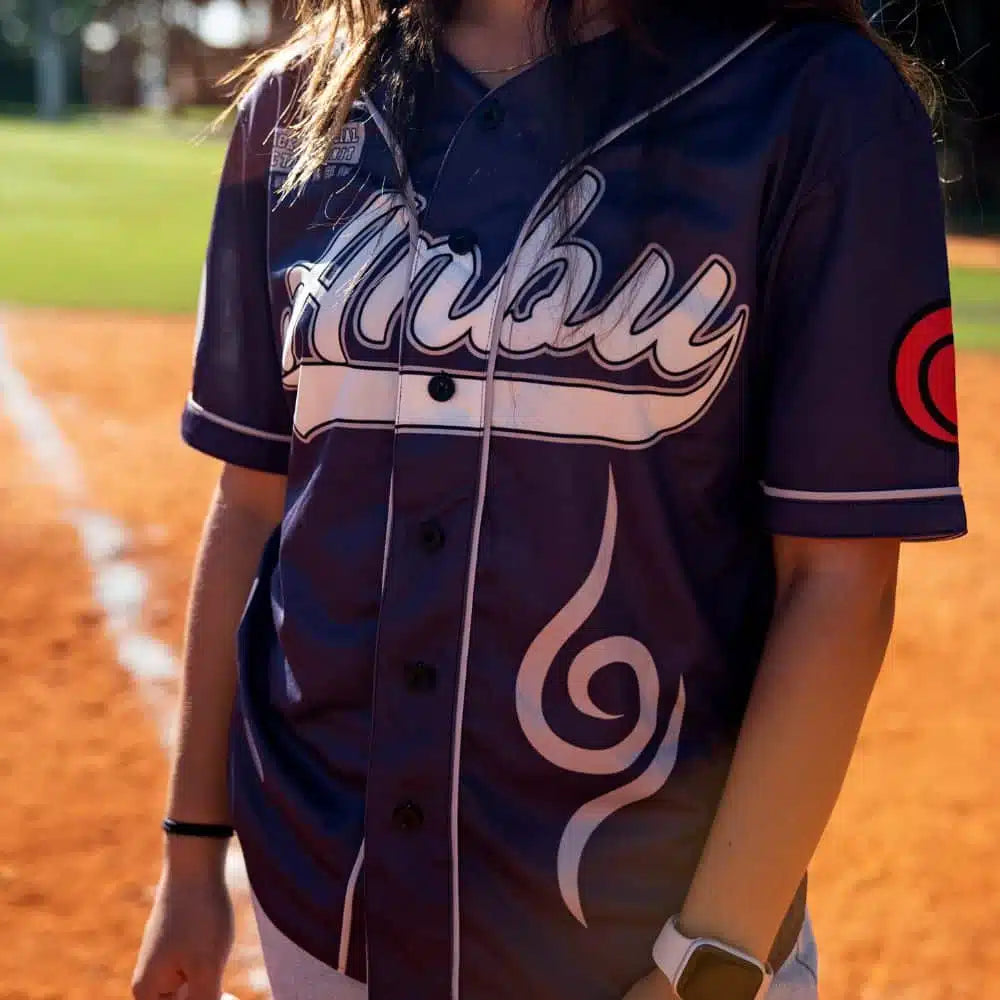 Anbu Kakashi Shippuden Baseball Jersey