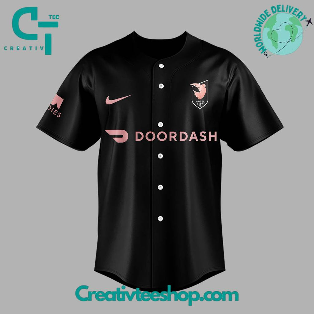 Angel City Fc X Hello Kitty Night Black Jersey