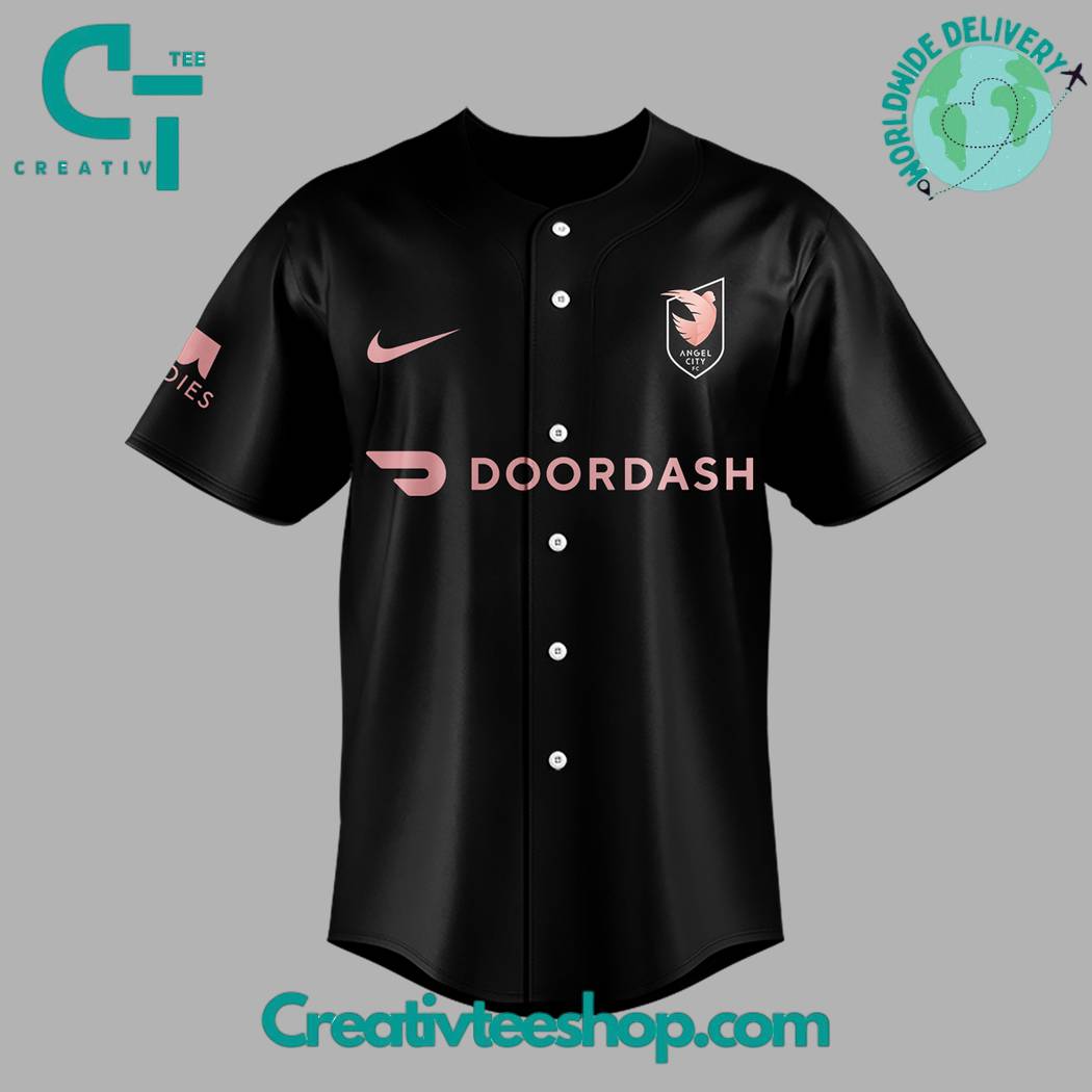 Angel City Fc X Hello Kitty Night Black Jersey