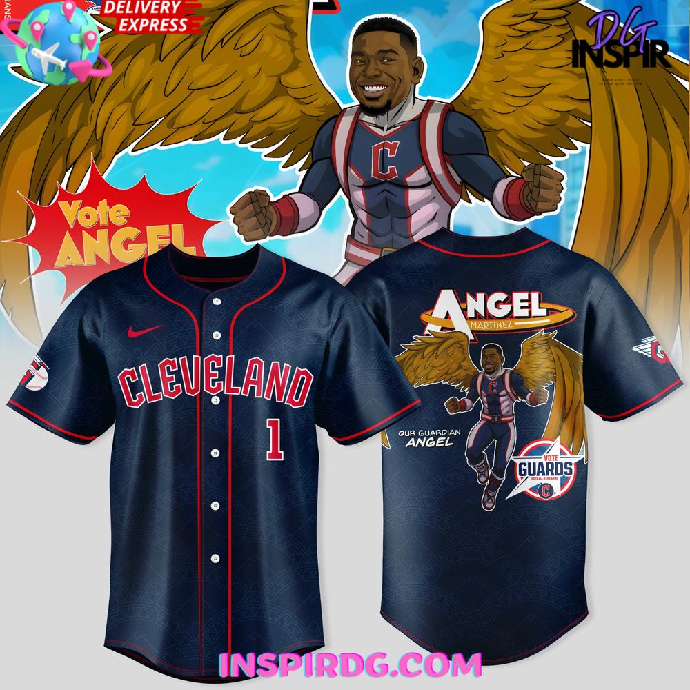 Angel Martinez X Guardian Power: All-Star Edition Baseball Jersey