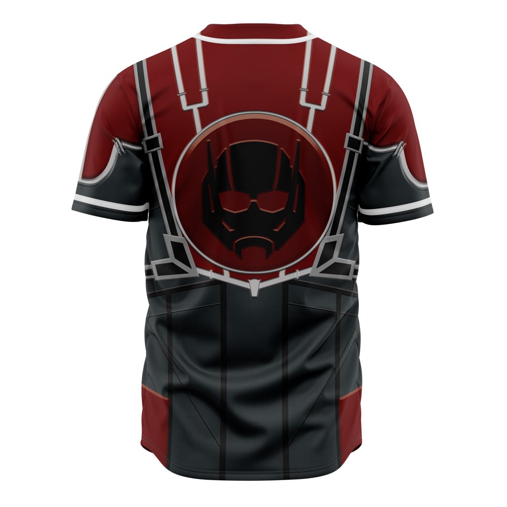 Ant-Man Cosplay Marvel Baseball Jersey