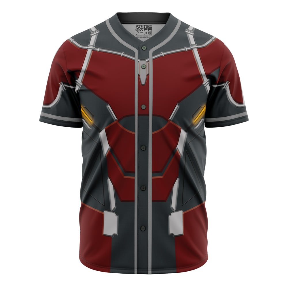 Ant-Man Cosplay Marvel Baseball Jersey
