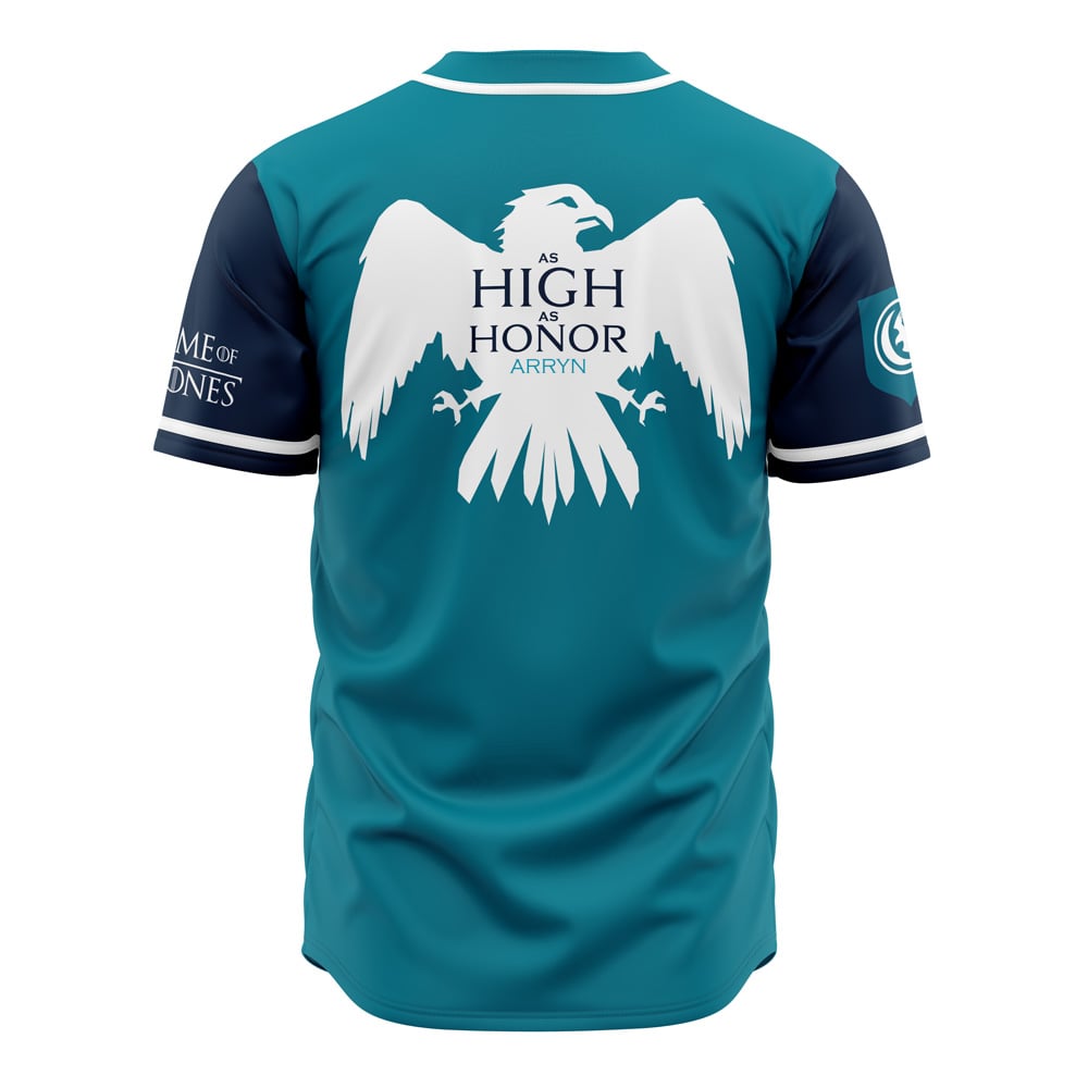 Arryns Of Eyrie Game Of Thrones Baseball Jersey