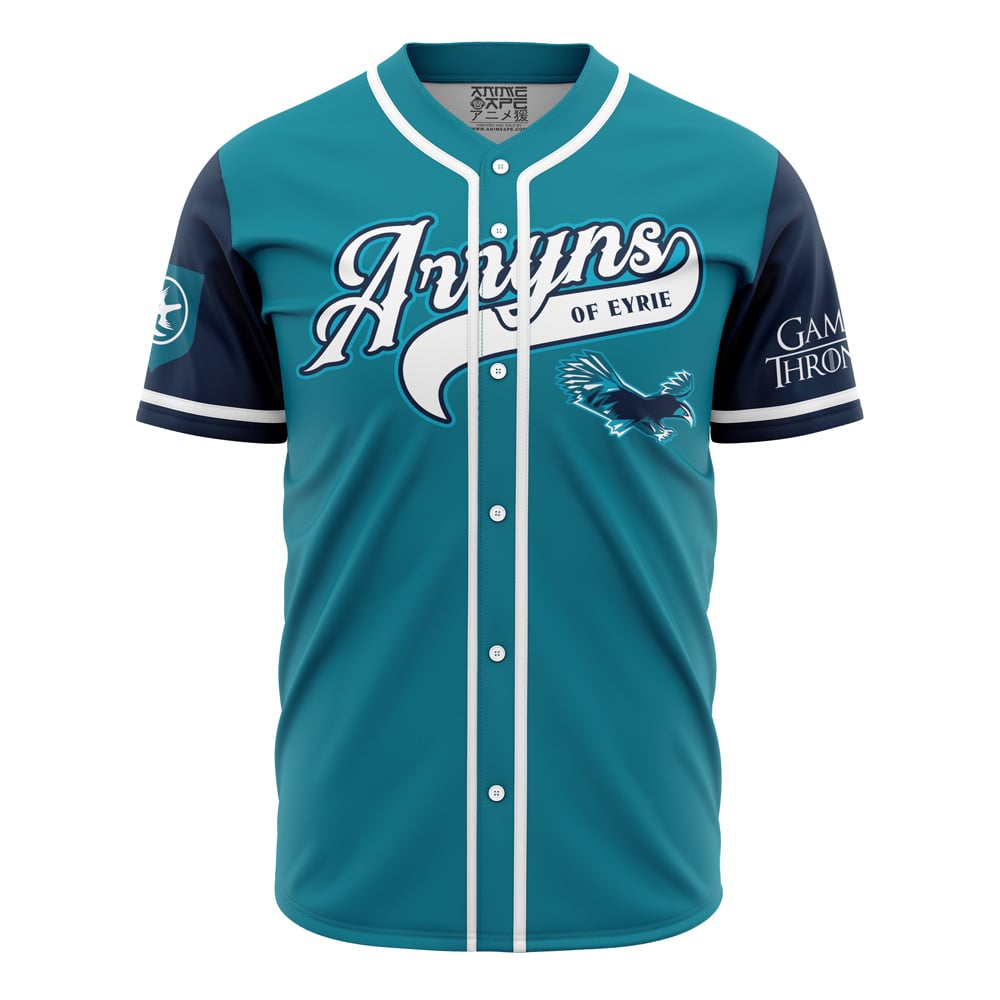 Arryns Of Eyrie Game Of Thrones Baseball Jersey