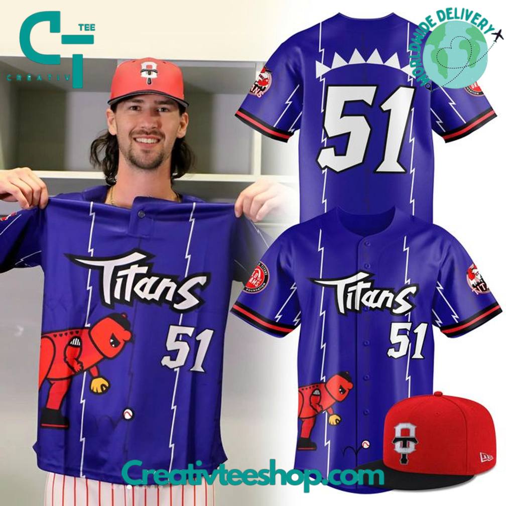 Ottawa Titans Dino Day 2025 Special Baseball Jersey