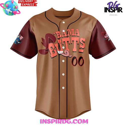 Bama Butts 2025 Limited Edition Jersey
