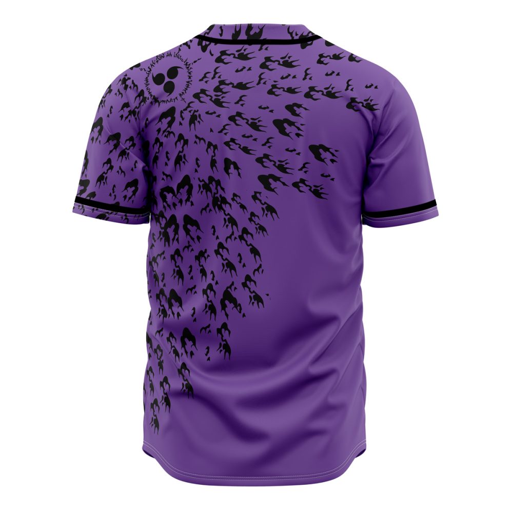 Curse Mark Shippuden Baseball Jersey