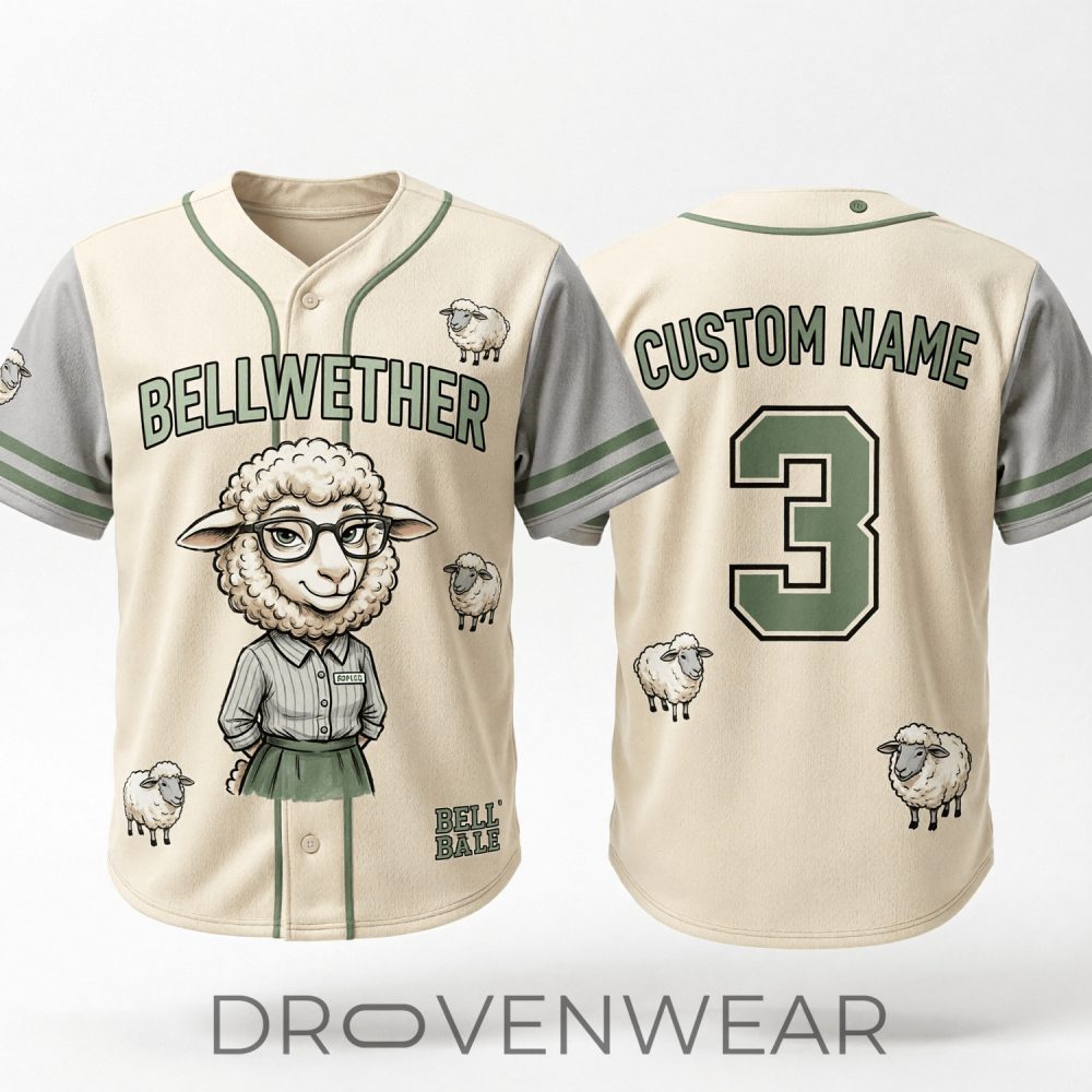 Bellwether Zootopia Baseball Jersey