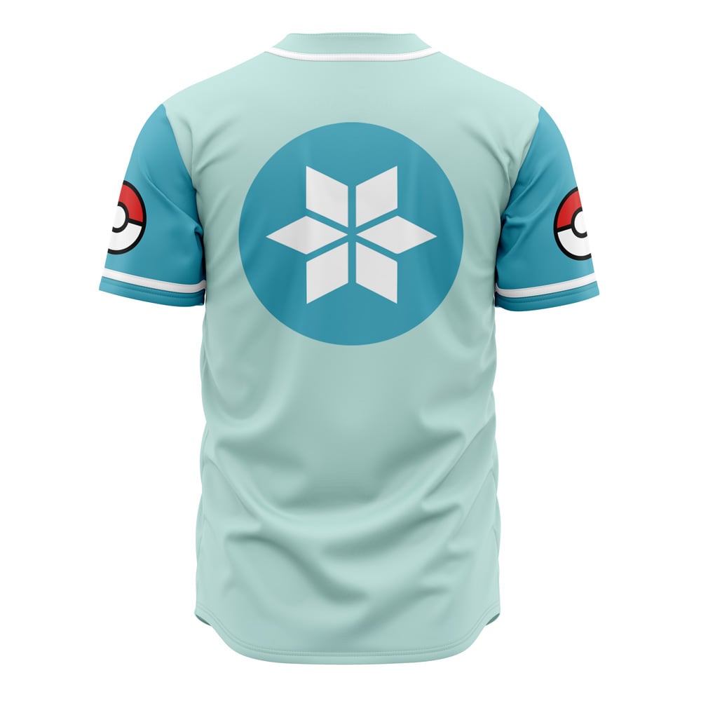 Blizzards Ice Type Pokemon Baseball Jersey