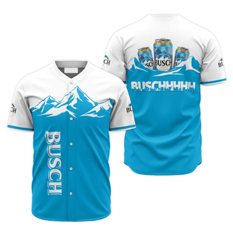Cool Mountain Beer Baseball Jersey – Perfect For Sports &amp; Fans , Unique Design