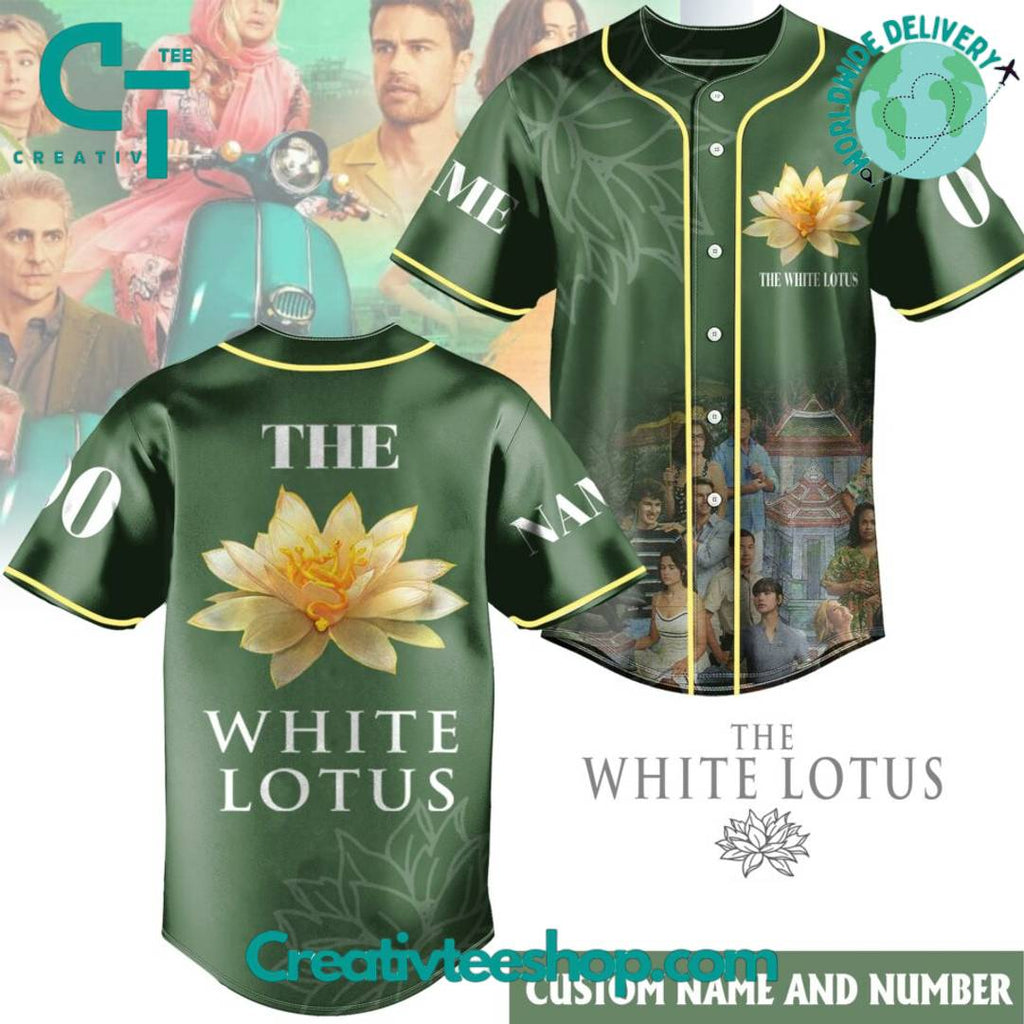 The White Lotus Special Baseball Jersey