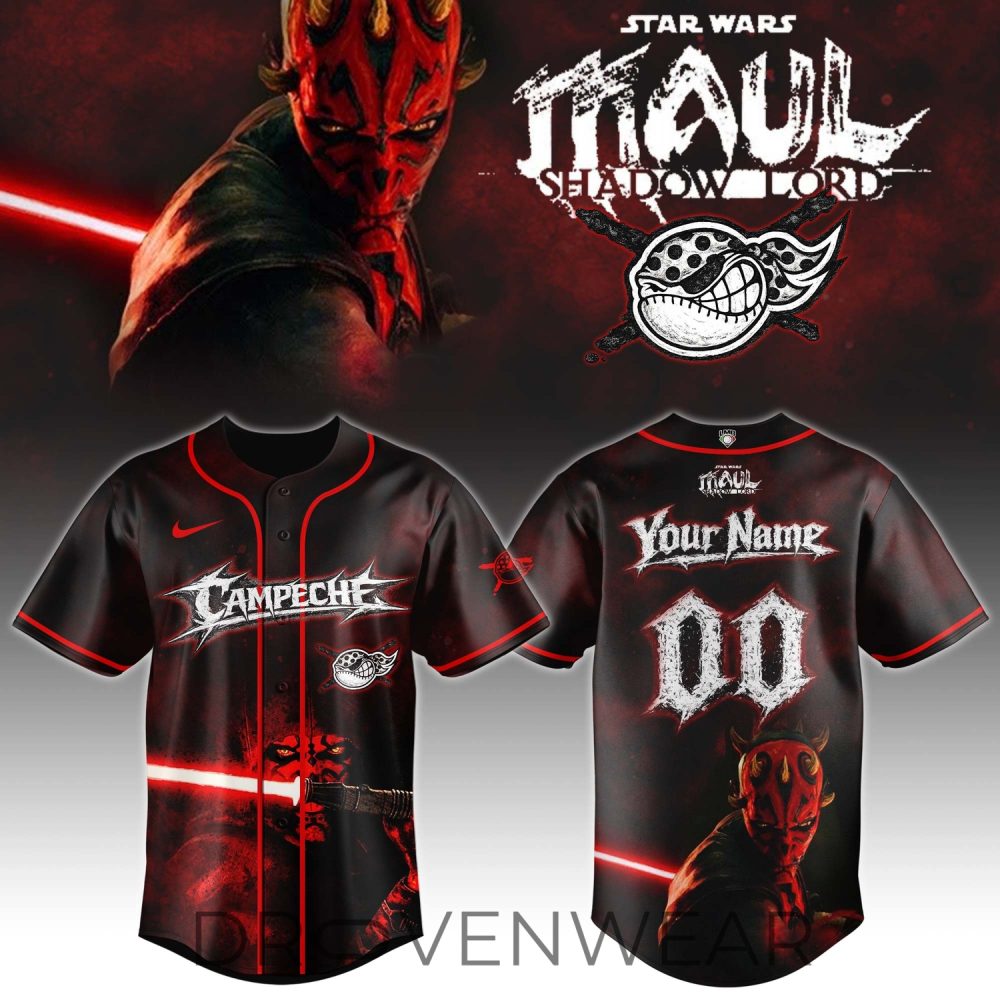 Campeche Special Maul Shadow Lord 2026 Limited Edition Jersey