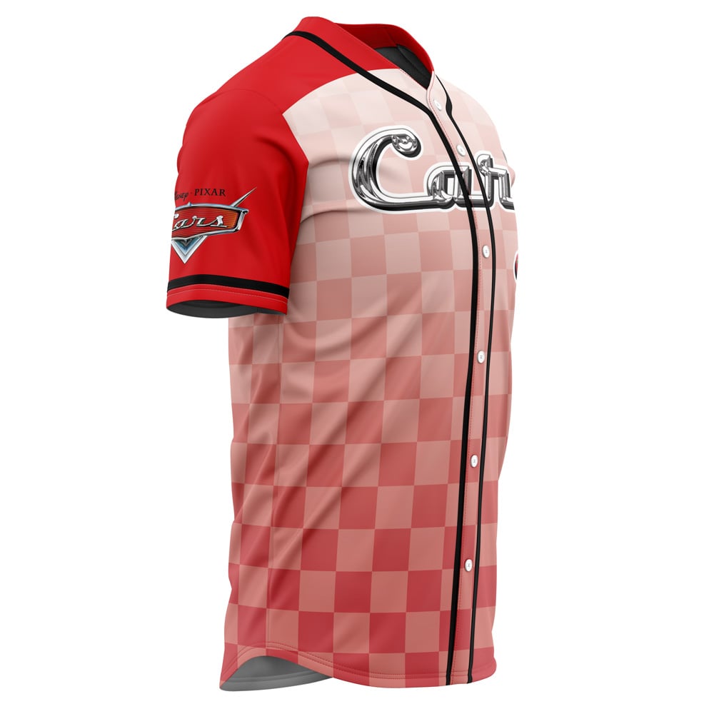 Mcqueen Cars V1 Baseball Jersey