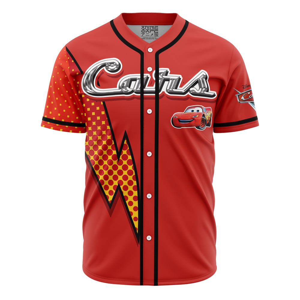 Mcqueen Cars V2 Baseball Jersey