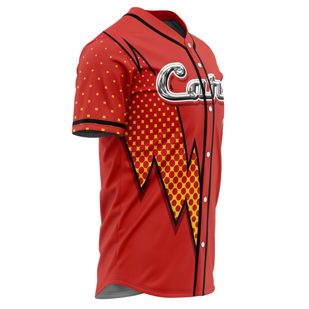 Mcqueen Cars V2 Baseball Jersey
