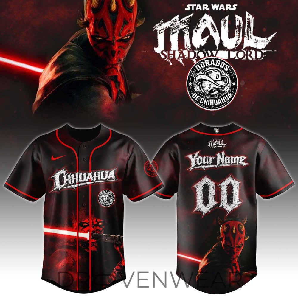 Chihuahua Special Maul Shadow Lord 2026 Limited Edition Jersey
