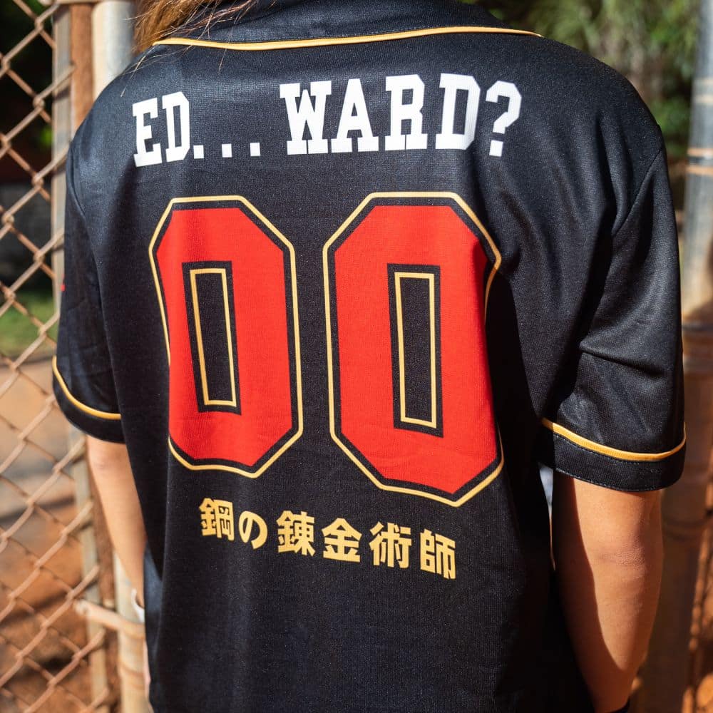 Central City Chimeras Fullmetal Alchemist Baseball Jersey