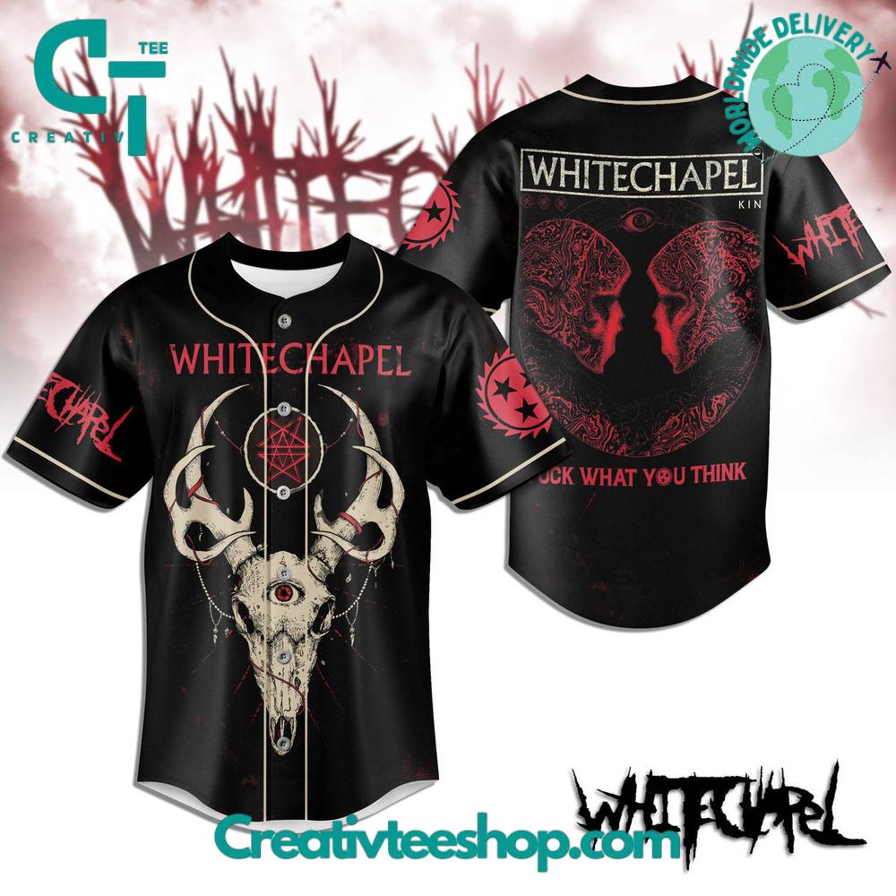 Whitechapel Limited Edition Baseball Jersey
