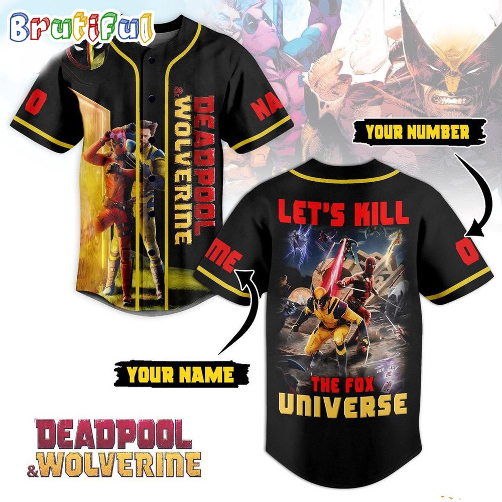 Deadpool And Wolverine Let’S Kill The Fox Universe