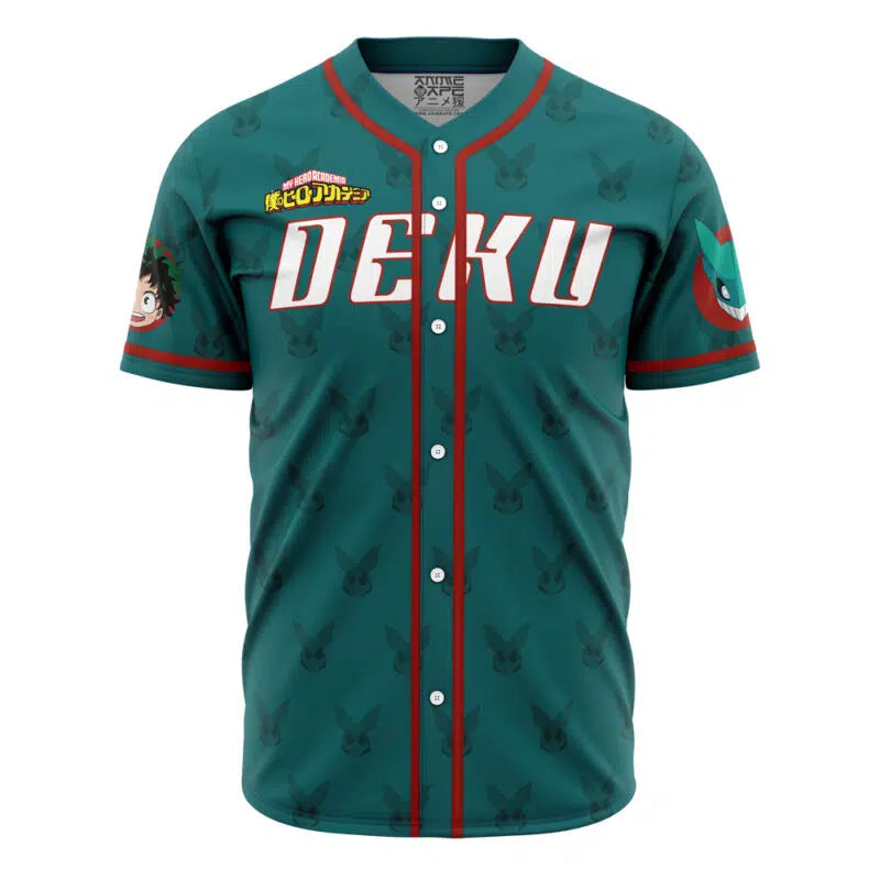Deku My Hero Academia Baseball Jersey