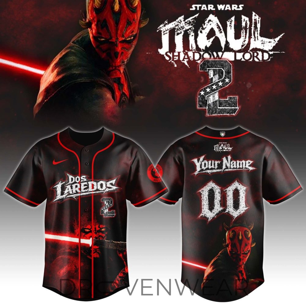Dos Laredos Special Maul Shadow Lord 2026 Limited Edition Jersey