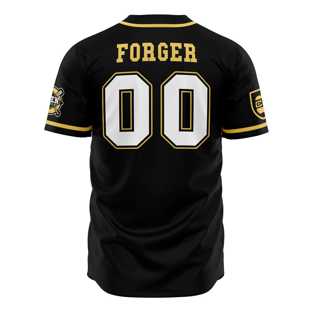 Eden Academy Forger Spy X Family Baseball Jersey