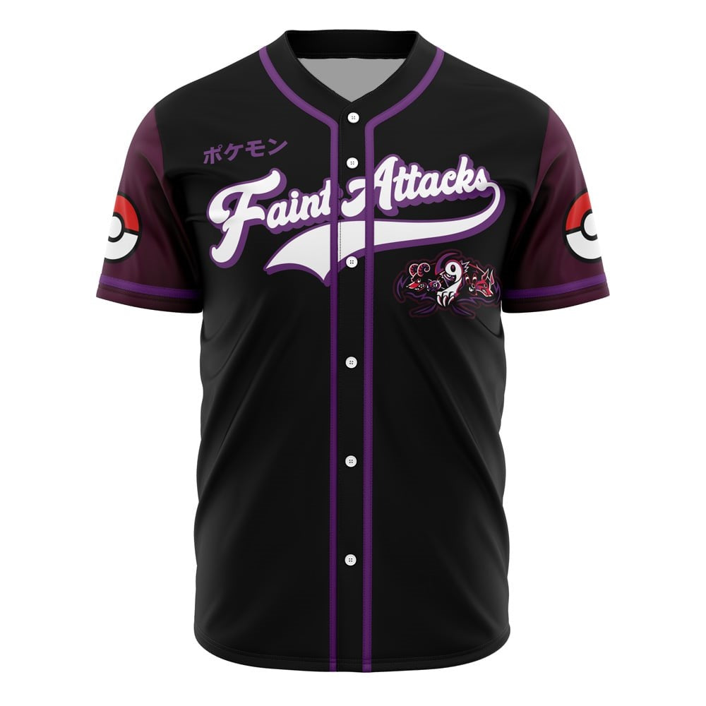 Stylish Anime-Inspired Baseball Jersey - Bold Design &amp; Comfortable Fit