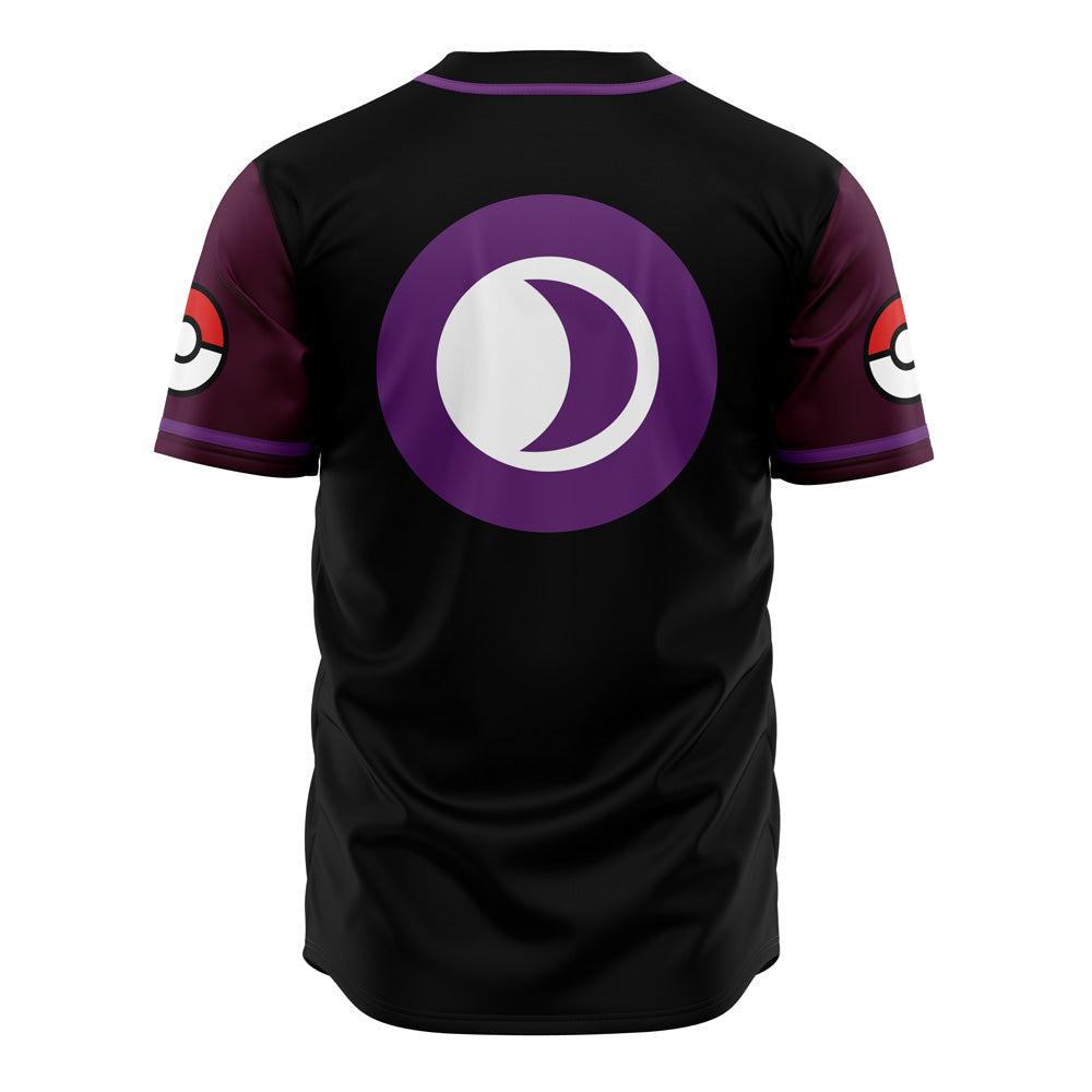 Stylish Anime-Inspired Baseball Jersey - Bold Design &amp; Comfortable Fit