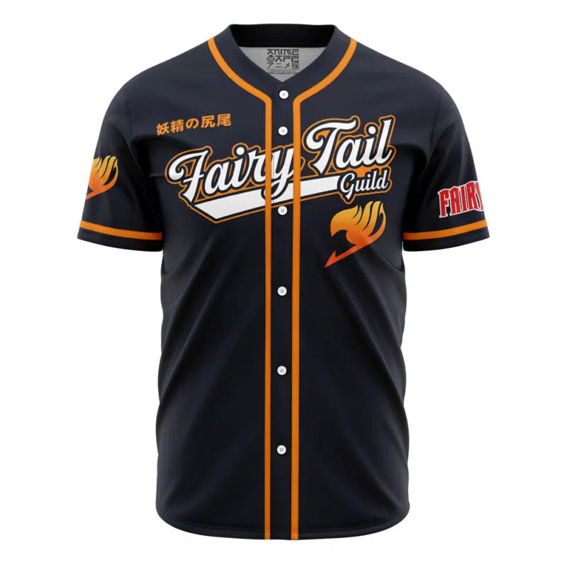 Fairy Tail Guild Fairy Tail Baseball Jersey