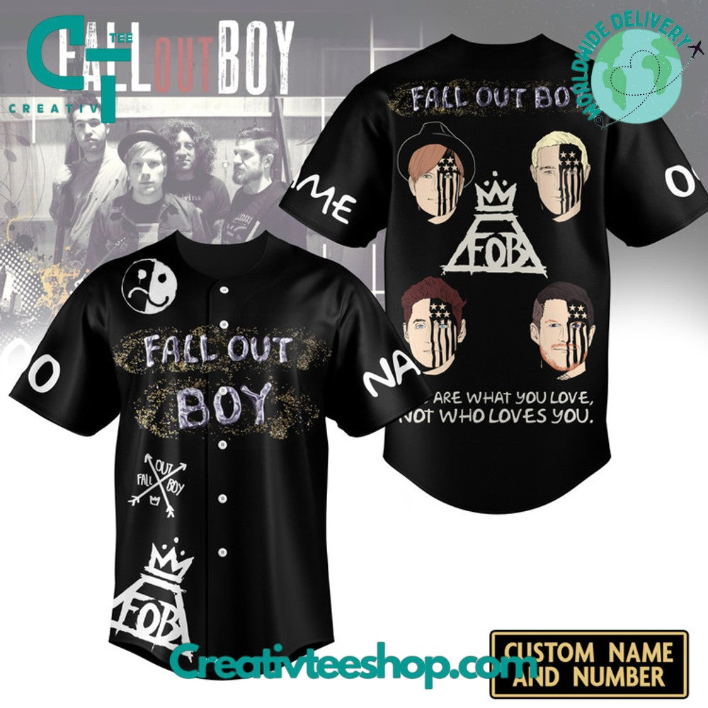 Fall Out Boy Baseball Jersey