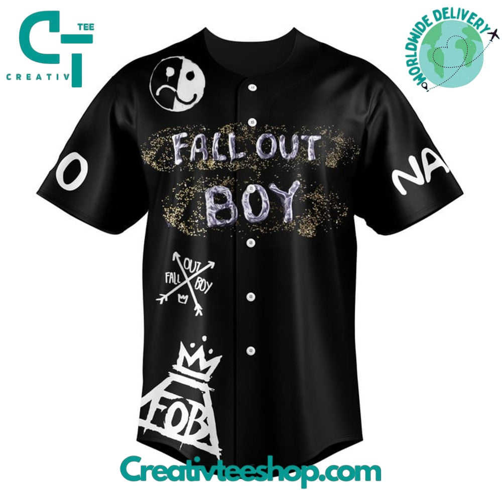 Fall Out Boy Baseball Jersey