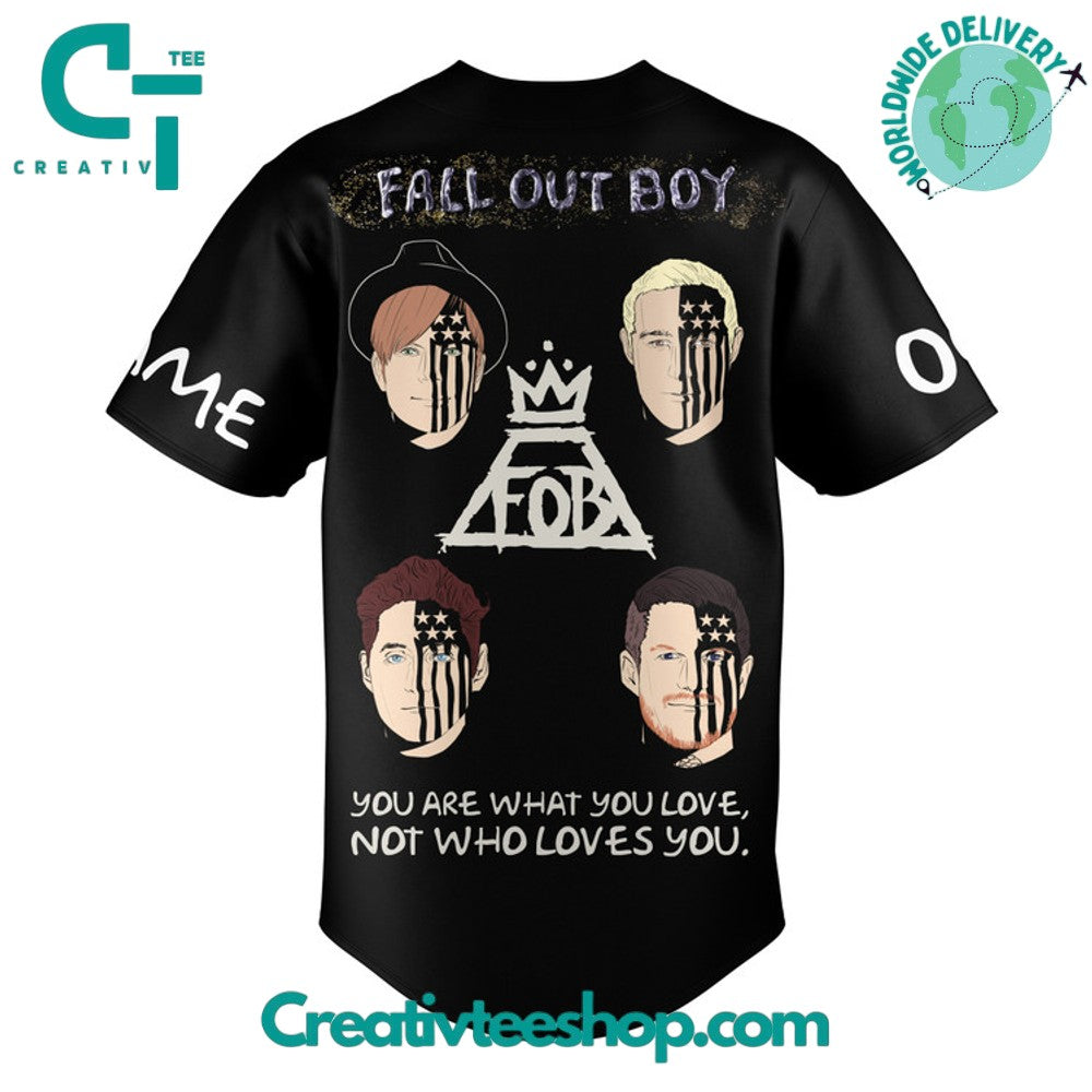 Fall Out Boy Baseball Jersey