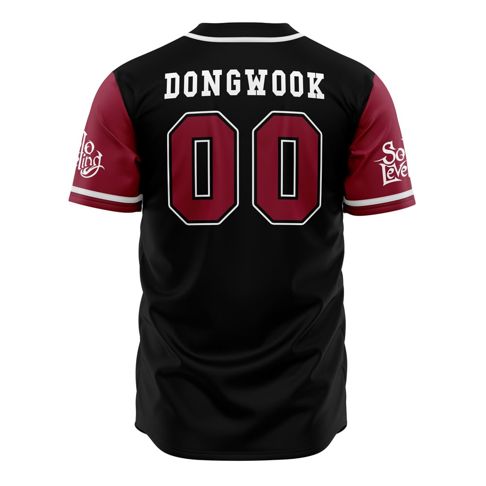 Fame Guild Solo Leveling Baseball Jersey