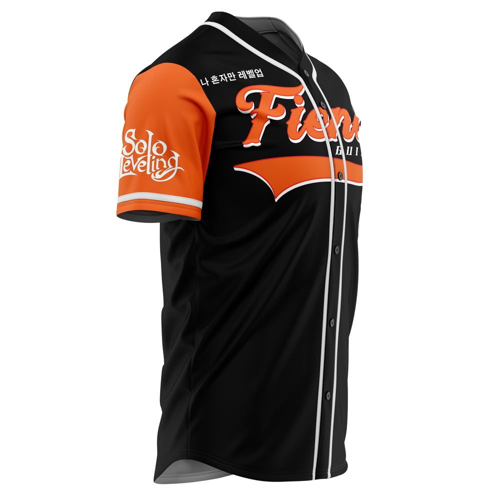 Fiend Guild Solo Leveling Baseball Jersey