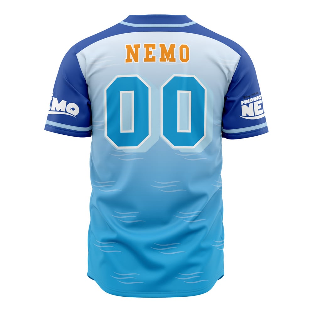 Nemo Finding Nemo V1 Baseball Jersey