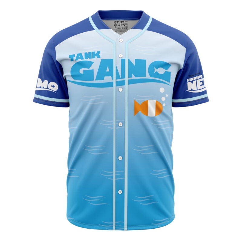 Nemo Finding Nemo V1 Baseball Jersey