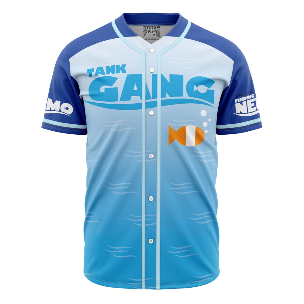 Nemo Finding Nemo V1 Baseball Jersey