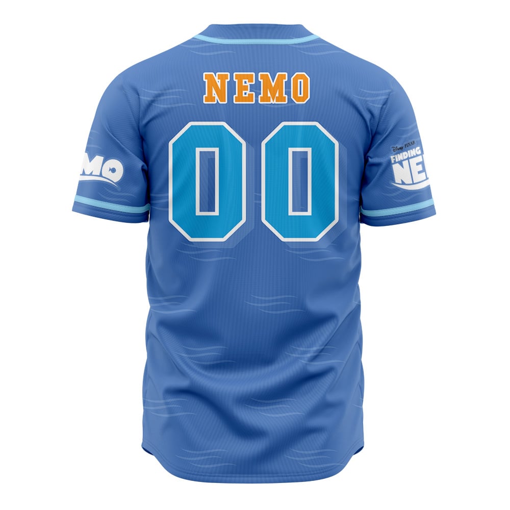 Nemo Finding Nemo V2 Baseball Jersey