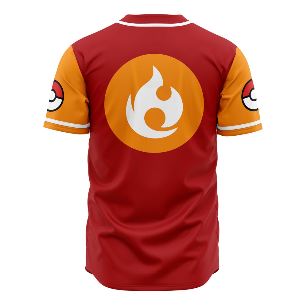 Fire Spinners Baseball Jersey - Bold Red &amp; Orange Design For Fans , Limited Edition